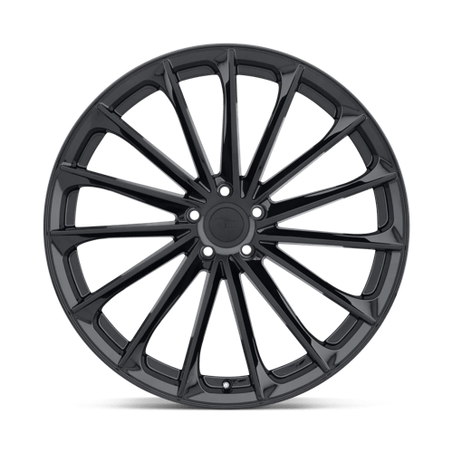 OHM PROTON Gloss Black 20x9 +30 5x114.3mm 64.2mm - WheelWiz