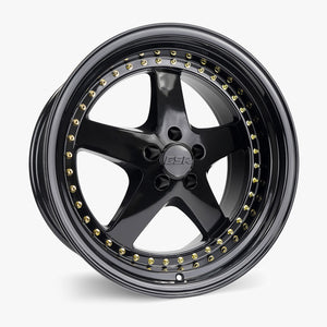 ESR Wheels SR04 Gloss Black 19x10.5 +22 5x114.3mm 73.1mm - WheelWiz