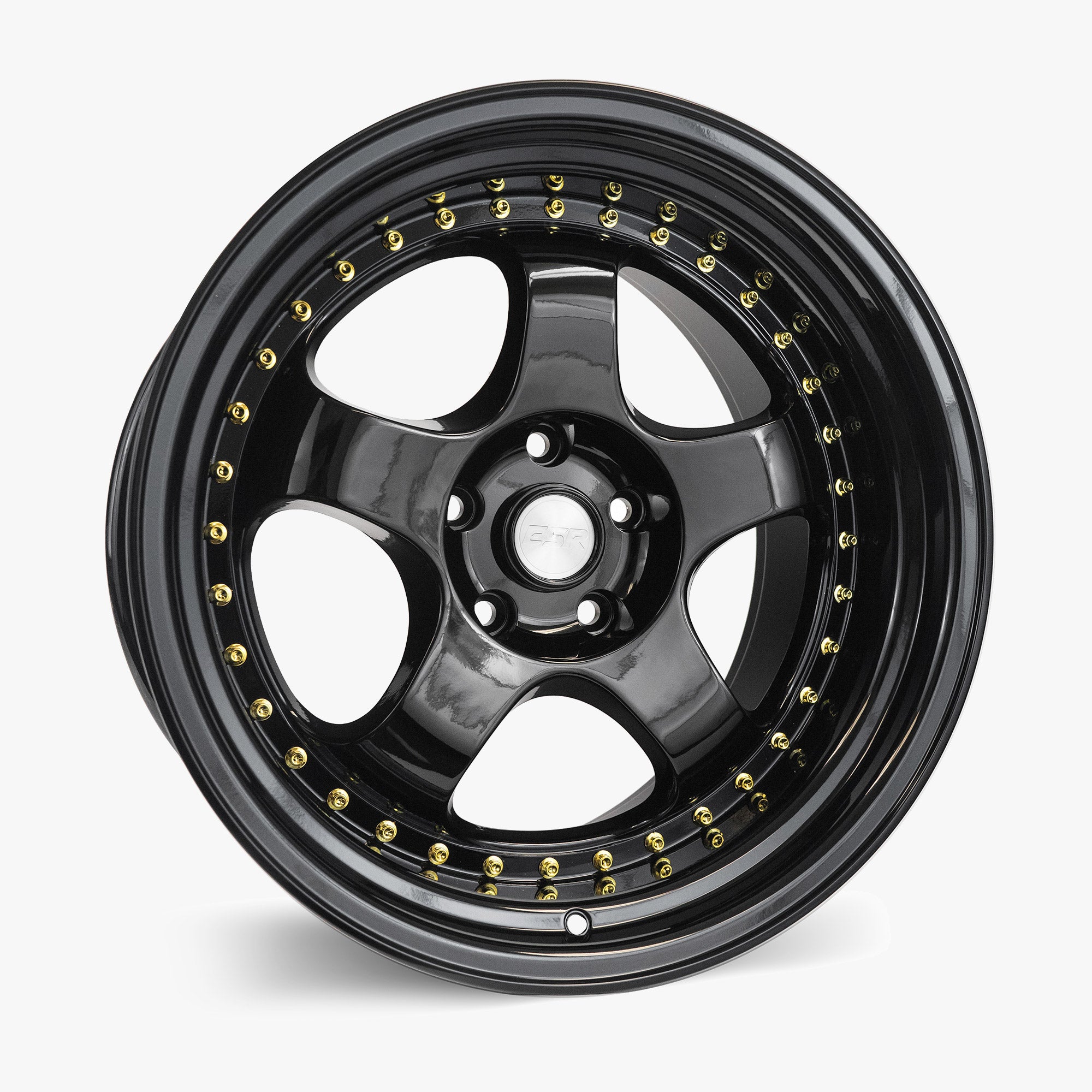 ESR Wheels SR06 Gloss Black 17x8.5 +30 5x114.3mm 73.1mm - WheelWiz