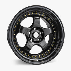 ESR Wheels SR06 Gloss Black 18x9.5 +22 5x114.3mm 73.1mm - WheelWiz