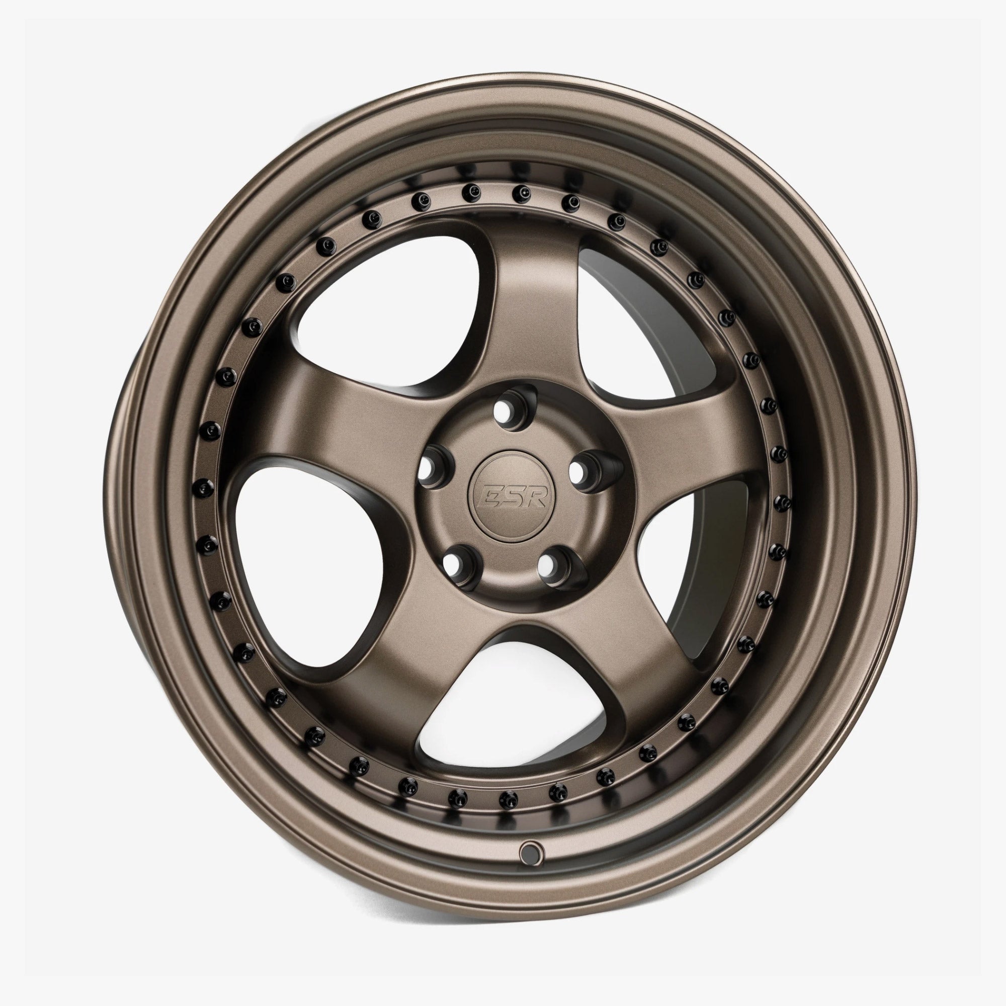 ESR Wheels SR06 Matte Bronze 18x10.5 +22 5x114.3mm 73.1mm - WheelWiz
