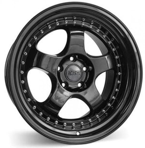 ESR Wheels SR06 Gloss Black 17x8.5 +30 5x114.3mm 73.1mm - WheelWiz