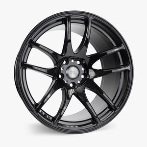 ESR Wheels SR08 Gloss Black 19x10.5 +22 5x114.3mm 73.1mm - WheelWiz