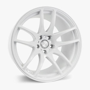 ESR Wheels SR08 Gloss White 19x9.5 +35 5x114.3mm 73.1mm - WheelWiz