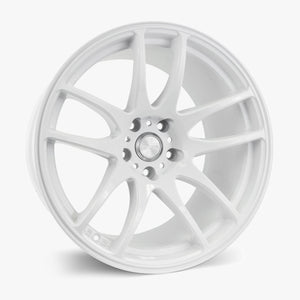 ESR Wheels SR08 Gloss White 18x8.5 +30 5x114.3mm 73.1mm - WheelWiz