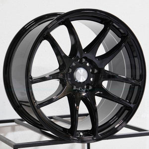 ESR Wheels SR08 Gloss Black 19x9.5 +15 5x114.3mm 73.1mm - WheelWiz