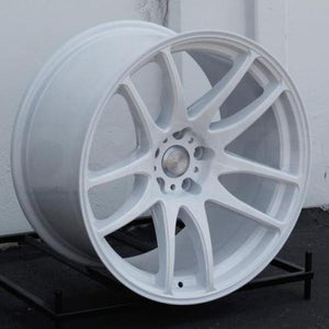 ESR Wheels SR08 Gloss White 19x8.5 +30 5x114.3mm 73.1mm - WheelWiz