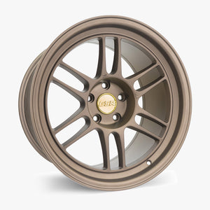 ESR Wheels SR11 Matte Bronze 18x9.5 +22 5x114.3mm 73.1mm - WheelWiz