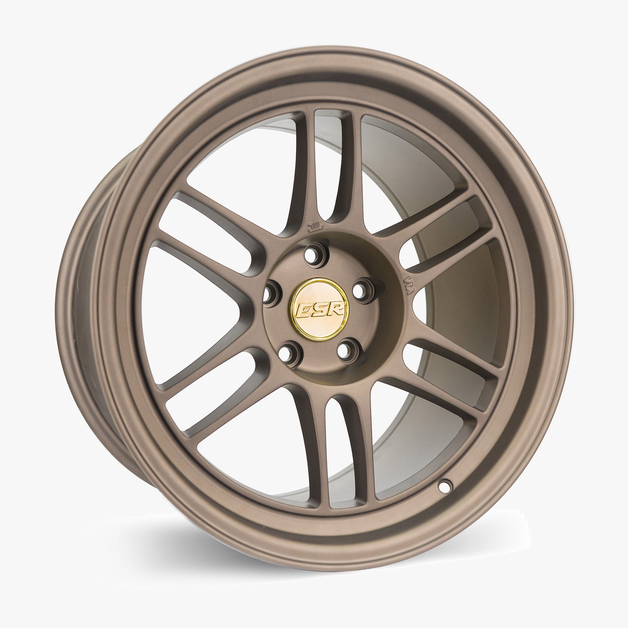 ESR Wheels SR11 Matte Bronze 18x9.5 +15 5x114.3mm 73.1mm - WheelWiz