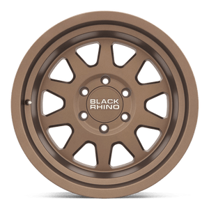 Black Rhino STADIUM Matte Bronze 18x9.5 -18 6x139.7mm 112.1mm - WheelWiz