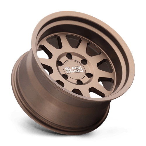 Black Rhino STADIUM Matte Bronze 18x9.5 -18 6x139.7mm 112.1mm - WheelWiz