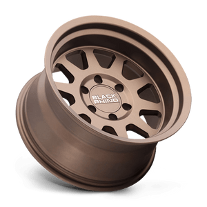 Black Rhino STADIUM Matte Bronze 18x9.5 -18 6x139.7mm 112.1mm - WheelWiz