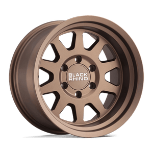 Black Rhino STADIUM Matte Bronze 18x9.5 -18 6x139.7mm 112.1mm - WheelWiz