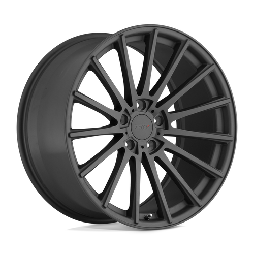TSW CHICANE MATTE GUNMETAL 19x8.5 +32 5x112mm 72.1mm - WheelWiz