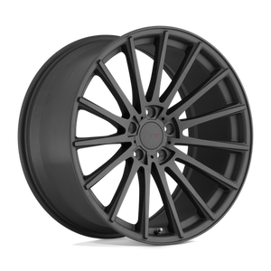 TSW CHICANE MATTE GUNMETAL 19x8.5 +32 5x112mm 72.1mm - WheelWiz