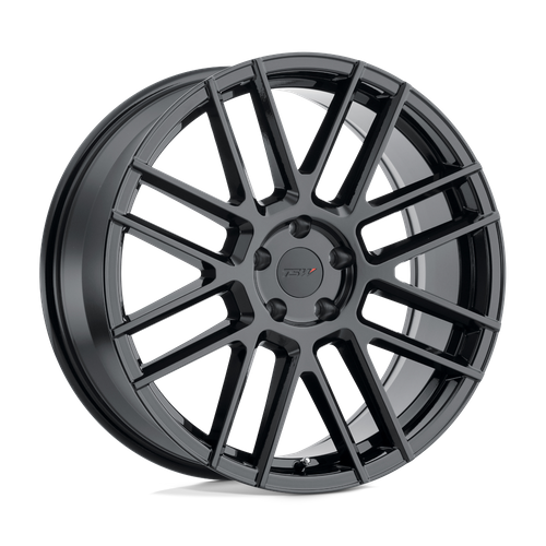 TSW MOSPORT GLOSS BLACK 19x8.5 +42 5x112mm 72.1mm - WheelWiz