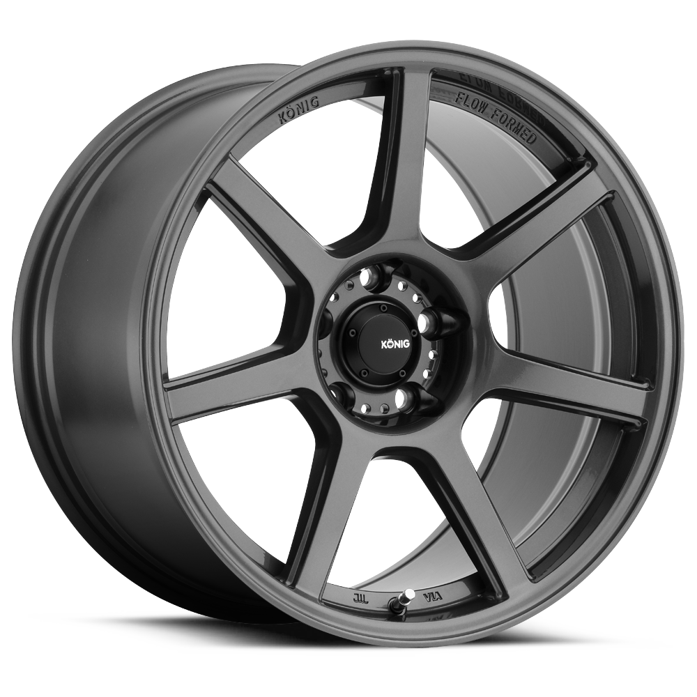 Konig Ultraform Gloss Graphite 19x9 +25 5x114.3mm 73.1mm - WheelWiz
