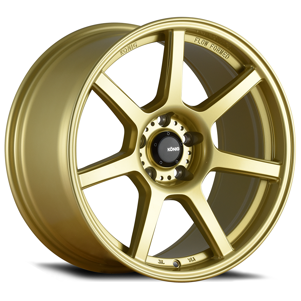 Konig Ultraform Gold 18x8 +45 5x114.3mm 73.1mm - WheelWiz