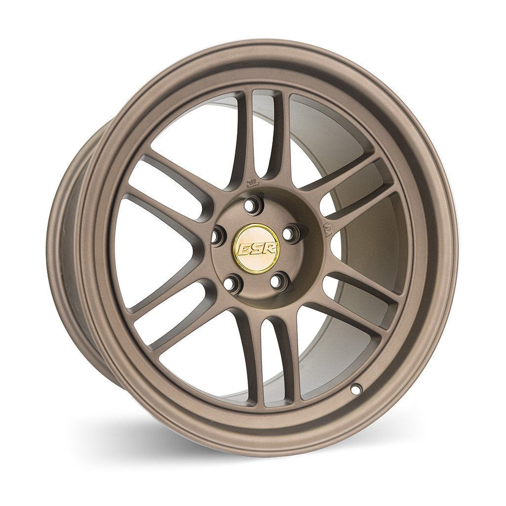 ESR Wheels SR11 Matte Bronze 18x9.5 +22 5x114.3mm 73.1mm - WheelWiz