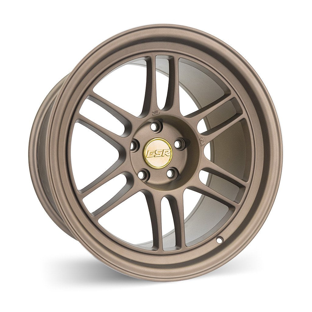ESR Wheels SR11 Matte Bronze 18x9.5 +35 5x114.3mm 73.1mm - WheelWiz