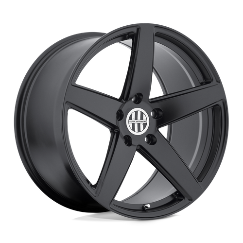 Victor Equipment BADEN MATTE BLACK 20x10 +50 5x130mm 71.5mm - WheelWiz