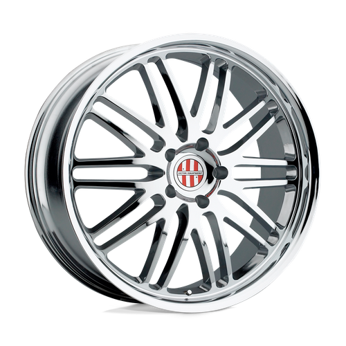 Victor Equipment LEMANS CHROME 20x8.5 +45 5x130mm 71.5mm - WheelWiz