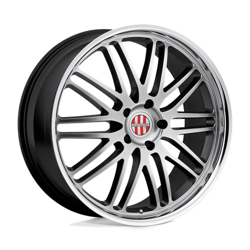 Victor Equipment LEMANS HYPER SILVER W/ MIRROR CUT LIP 20x11 +55 5x130mm 71.5mm - WheelWiz