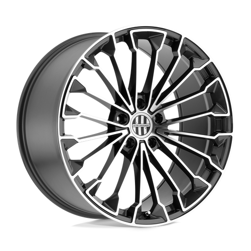 Victor Equipment WURTTEMBURG GUNMETAL W/ MIRROR CUT FACE 19x9 +22 5x112mm 66.6mm - WheelWiz