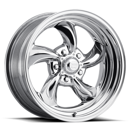American Racing VN475 TTO DIRECTIONAL TWO-PIECE POLISHED 17x7 Custom 72.6mm - WheelWiz
