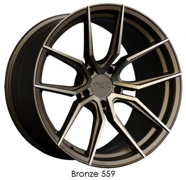 XXR Wheels 559 Bronze 18x10 +20 5x114.3mm 73.1mm - WheelWiz