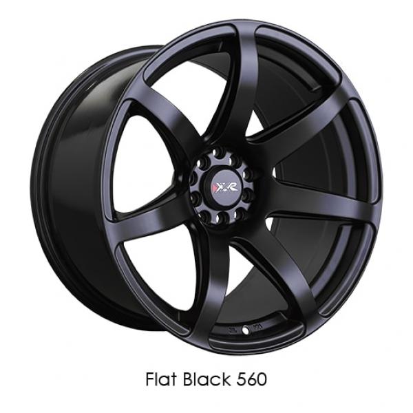 XXR Wheels 560 Flat Black 18x10 +20 5x100 - WheelWiz
